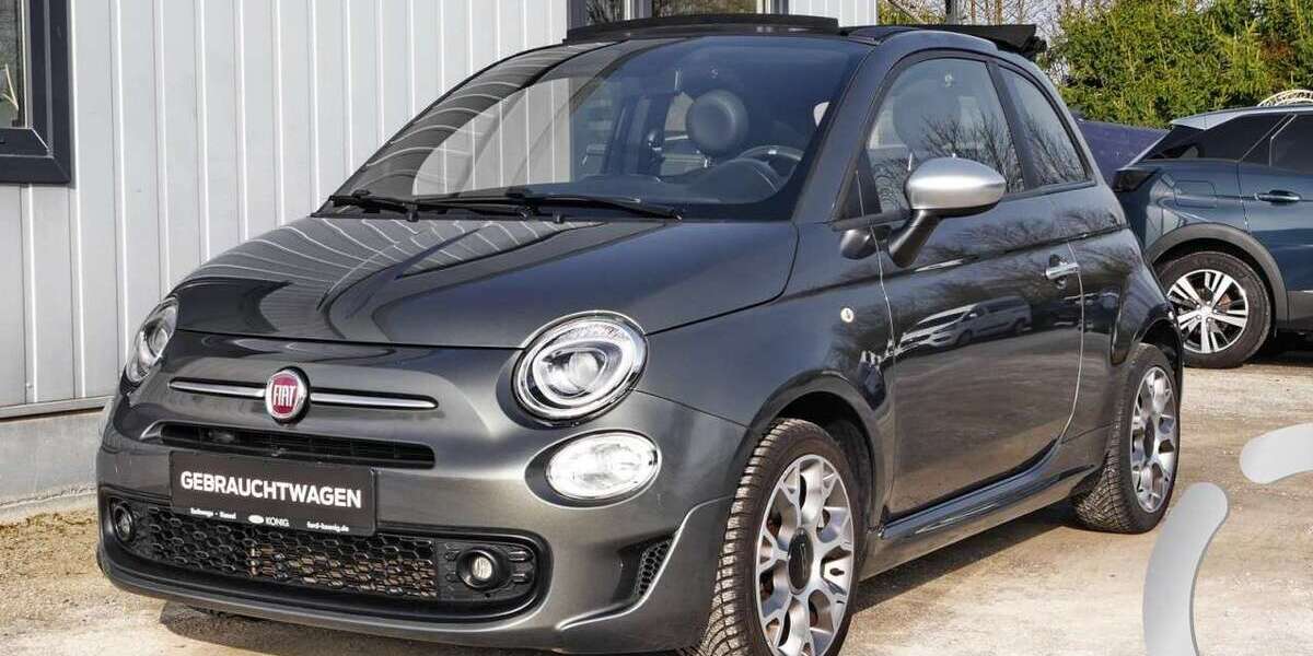 Fiat 500C 28.272 km 13.390 &euro; Eschwege 37269
