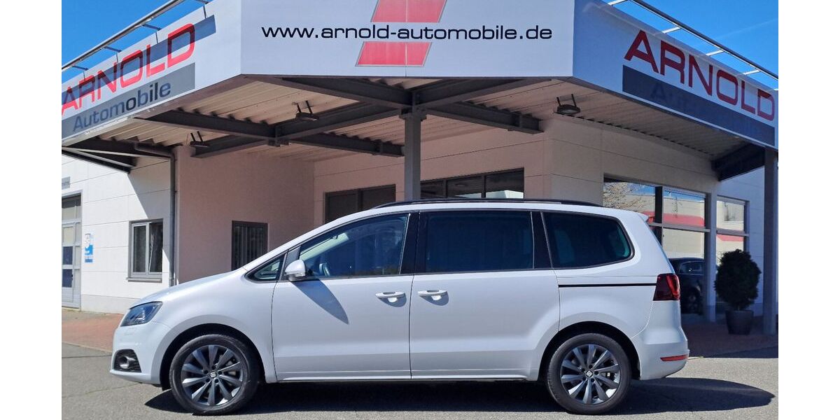 Seat Alhambra 123.300 km 19.900 &euro; Chemnitz 09130