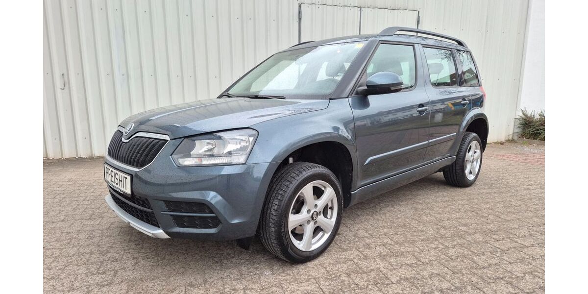 Skoda Yeti 80.000 km 10.999 &euro; Berlin 13125