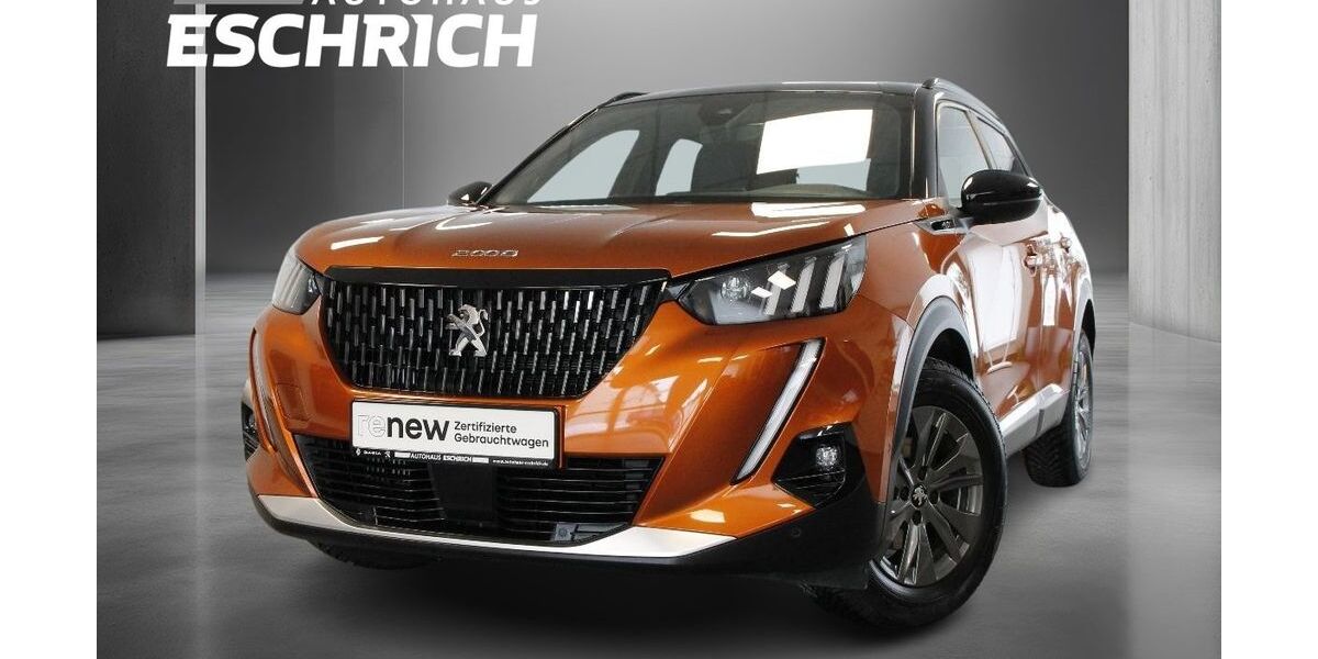 Peugeot 2008 40.793 km 21.350 &euro; Ilmenau 98693