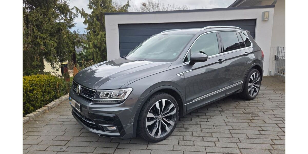 VW Tiguan 94.000 km 19.250 &euro; Hof 95032