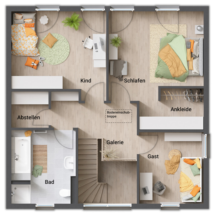 Das stilvolle Stadthaus - urbanes Lebensgefühl genießen in Molsdorf 5 zimmer