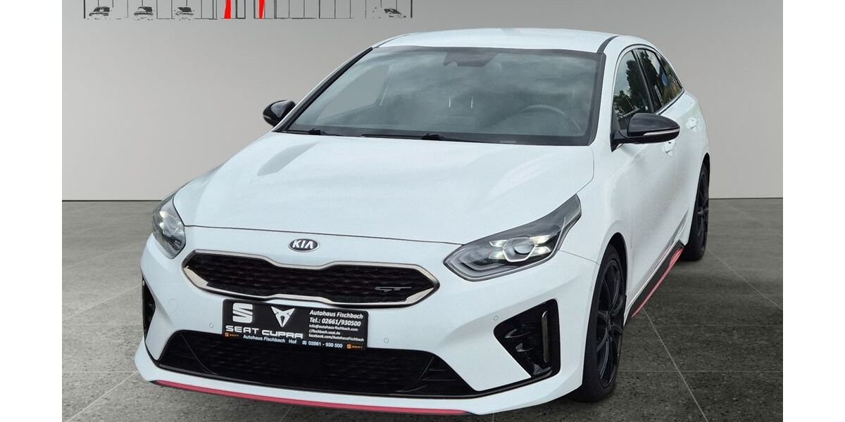 Kia pro ceed / ProCeed 110.000 km 17.990 &euro; Hof 56472