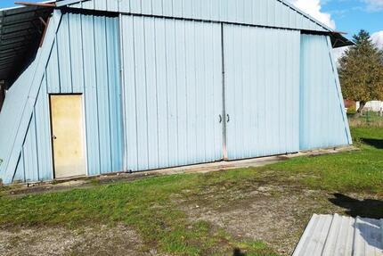 Halle Gewerbehalle Unterstellhalle 188 qm oder 376 qm zimmer