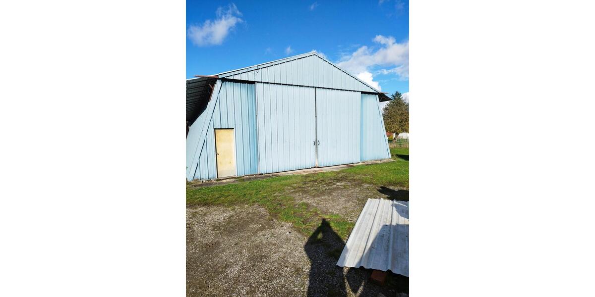 Halle Gewerbehalle Unterstellhalle 188 qm oder 376 qm zimmer