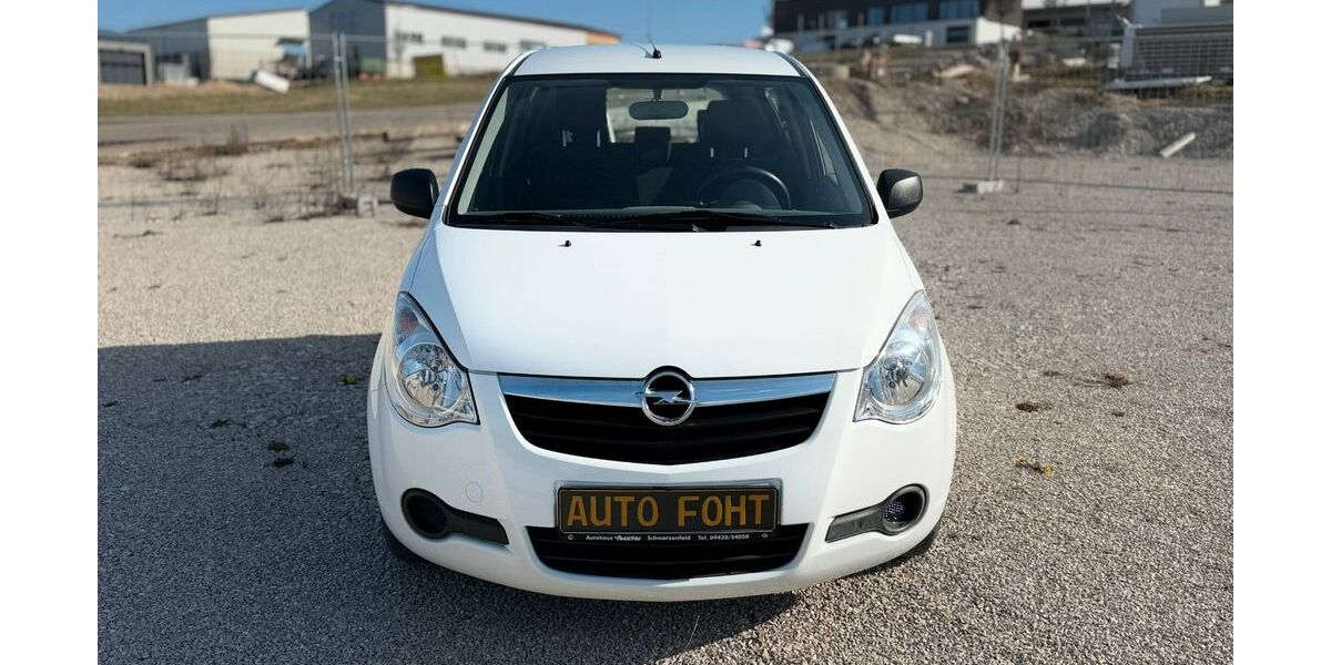 Opel Agila 91.763 km 3.299 &euro; Paulushofen 92339