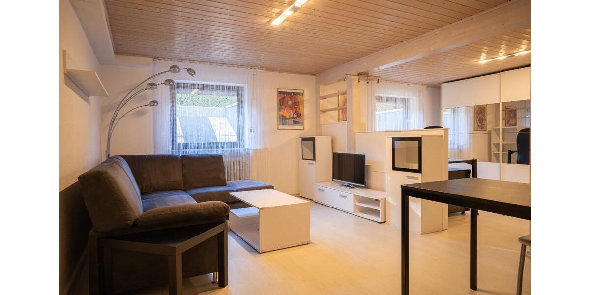 Moderne, voll möblierte 2-Zimmer-Wohnung mit Gartenmitbenutzung 2 zimmer