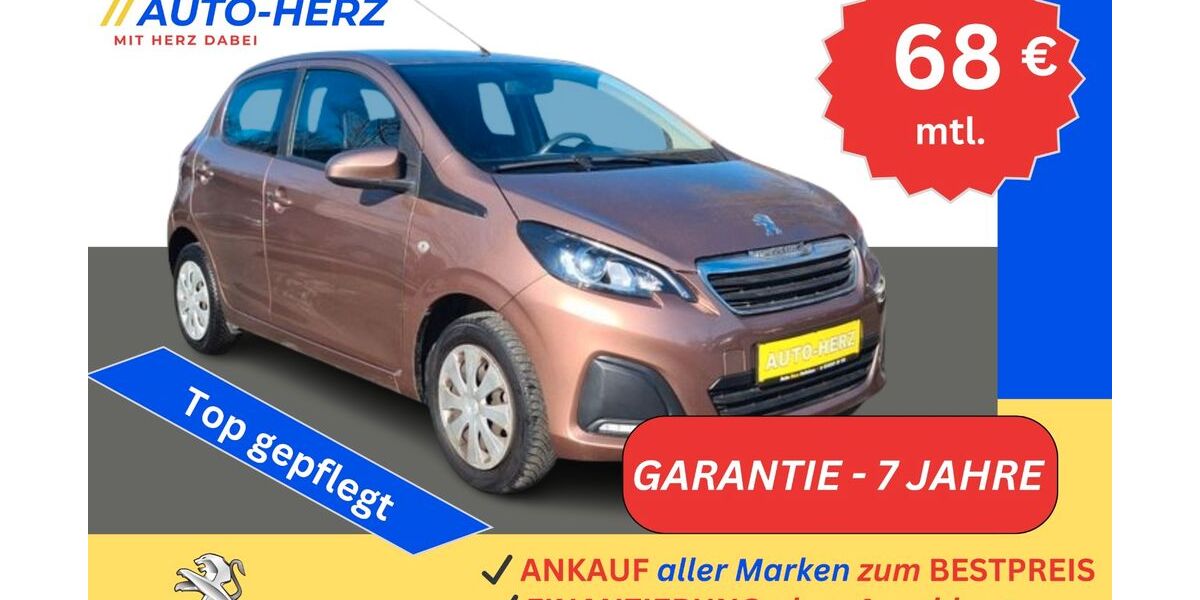 Peugeot 108 39.943 km 6.480 &euro; Halle (Saale) 06128