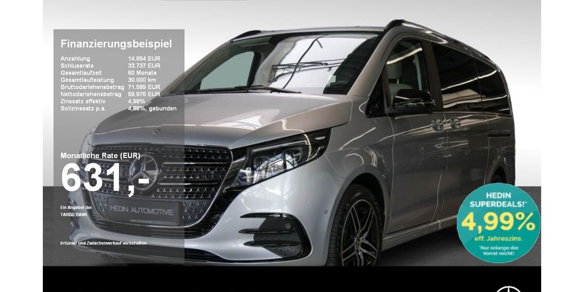Mercedes-Benz V 300 10.306 km 72.590 &euro; Saarbrücken 66117