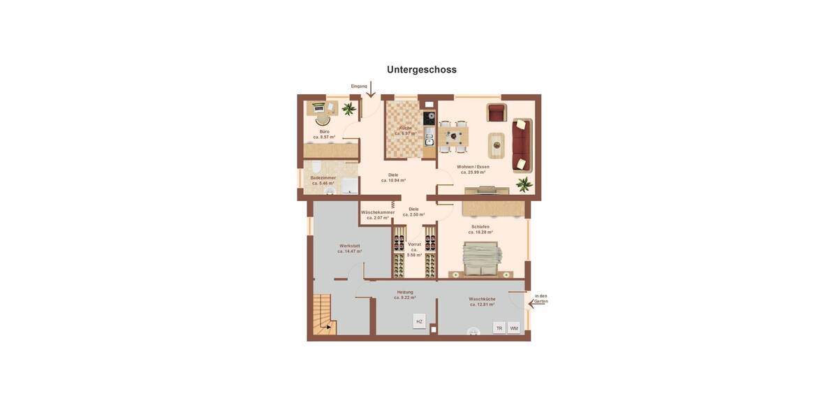 Bungalow Heusweiler / Niedersalbach Niedersalbach - 9 Zimmer, 226 m&sup2;, 498.000&euro; | Angebot:26359248