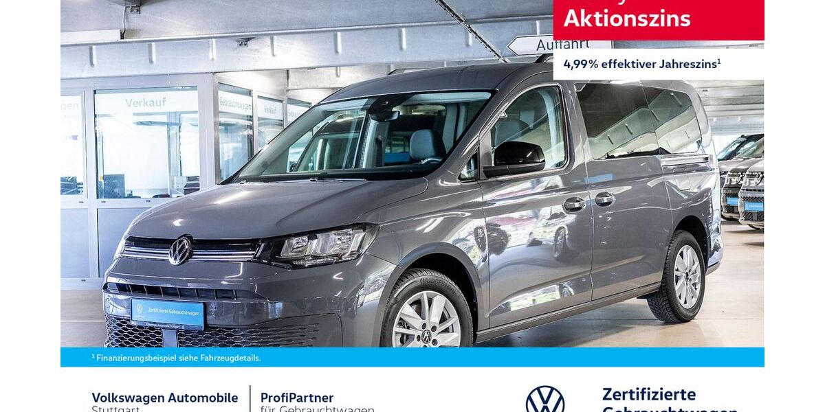 VW Caddy Maxi 13.117 km 33.290 &euro; Stuttgart 70188