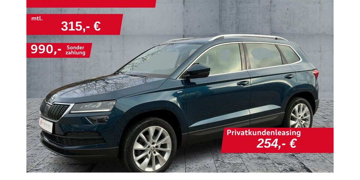 Skoda Karoq 38.107 km 21.860 &euro; Pegnitz 91257