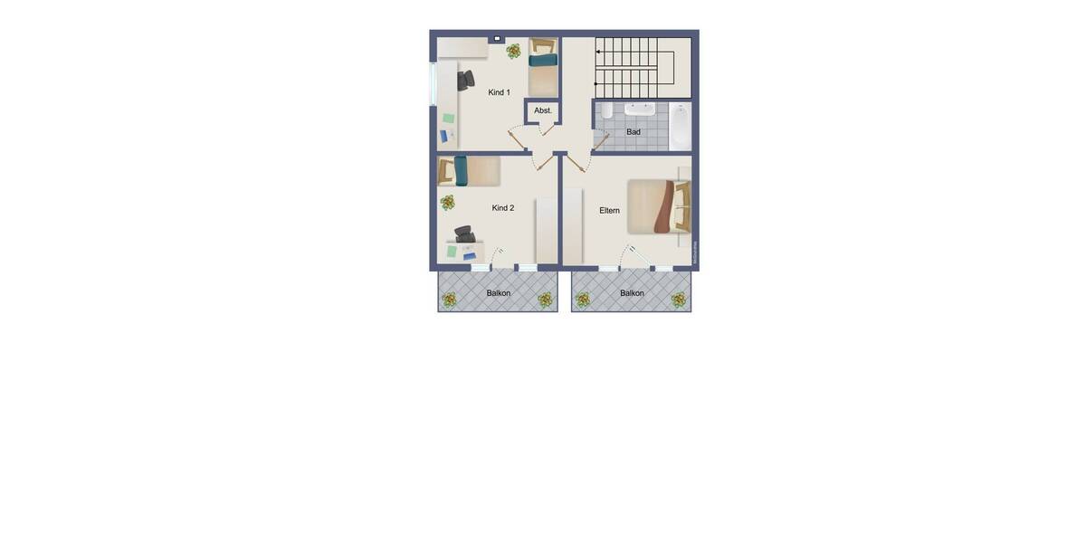 Reihenendhaus Schwandorf - 4 Zimmer, 106 m&sup2;, 279.000&euro; | Angebot:25929306