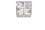 Reihenendhaus Schwandorf - 4 Zimmer, 106 m&sup2;, 279.000&euro; | Angebot:25929306