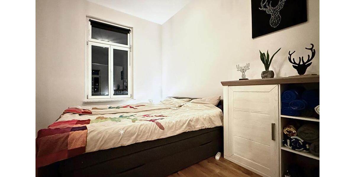 Helle 2-Zimmer-Wohnung mit Balkon, Einbauküche & Stellplatz – modern & gemütlich 2 zimmer
