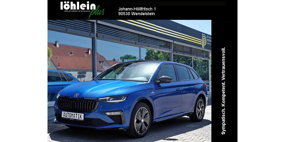 Skoda Scala 29.300 km 24.999 &euro; Wendelstein 90530
