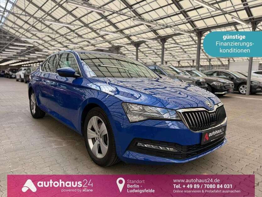 Skoda Superb 35.834 km 23.790 € Ludwigsfelde bei Berlin 14974