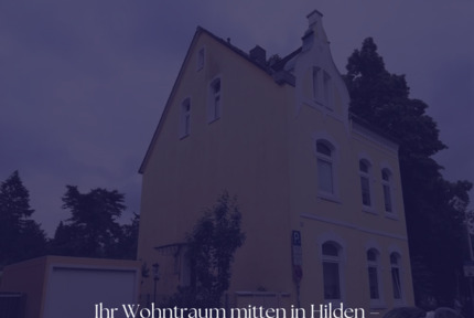 Exklusive Immobilie im Herzen von Hilden – Stadthaus mit Garten &