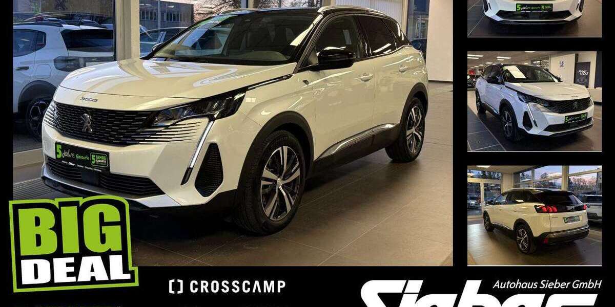 Peugeot 3008 42.172 km 22.290 &euro; Dingolfing 84130
