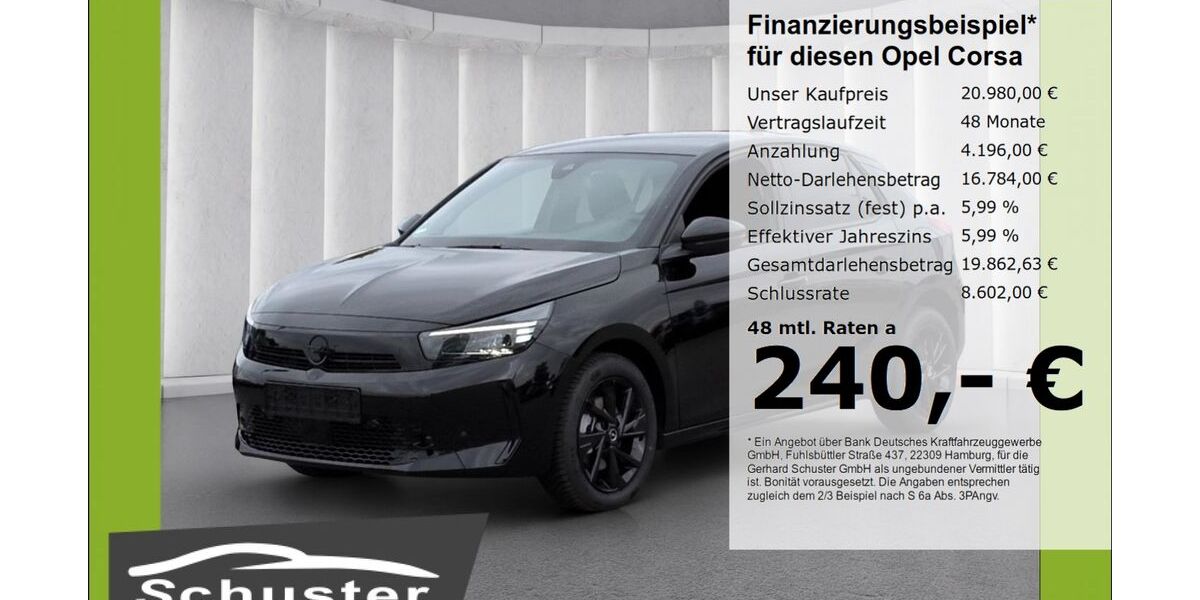 Opel Corsa 1.746 km 20.980 &euro; Ruhstorf 94099