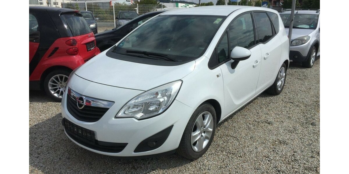 Opel Meriva Edition,Klima,Temp.,AHK.,Tüv Neu! 139.000 km 5.400 € Himmelkron 95502