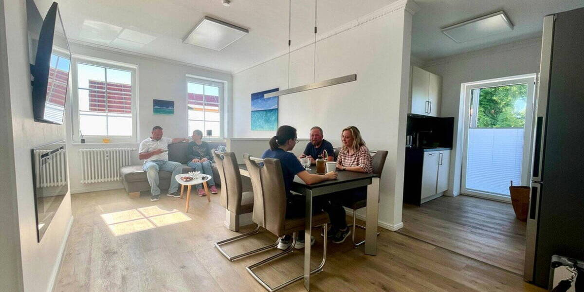 Etagenwohnung Altefähr - 3 Zimmer, 66 m&sup2;, 299.500&euro; | Angebot:26809696