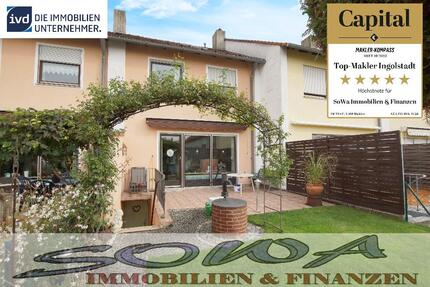 Familienfreundliches Reihenmittelhaus mit Garten und Terrasse in Neuburg zu vermieten - Ein Objekt von Ihrem Immobilienpartner SOWA Immobilien und Finanzen - Haus Neuburg | Angebot:26071685