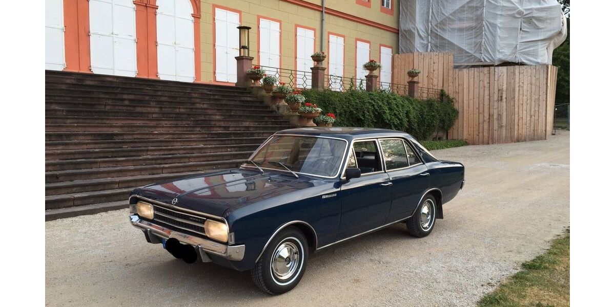 Opel Rekord 62.638 km 4.750 &euro; Bochum 44879