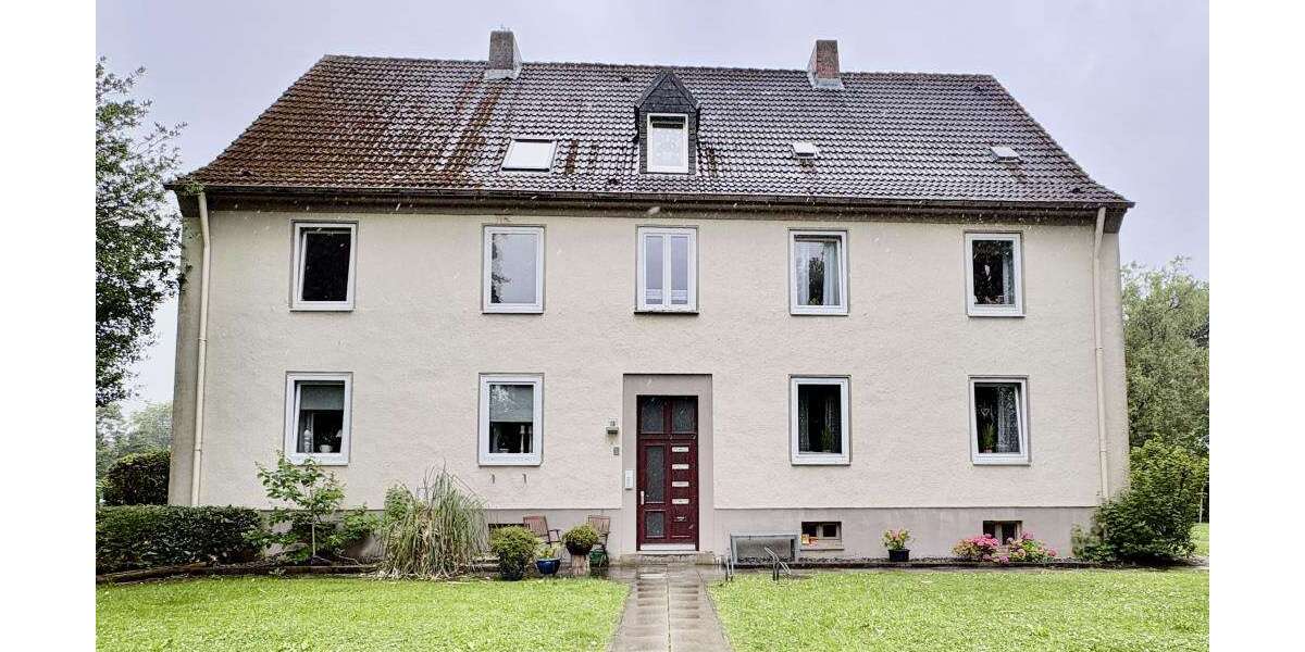 Etagenwohnung Wilhelmshaven Fedderwardergroden - 3 Zimmer, 62 m&sup2;, 429&euro; | Angebot:27114842