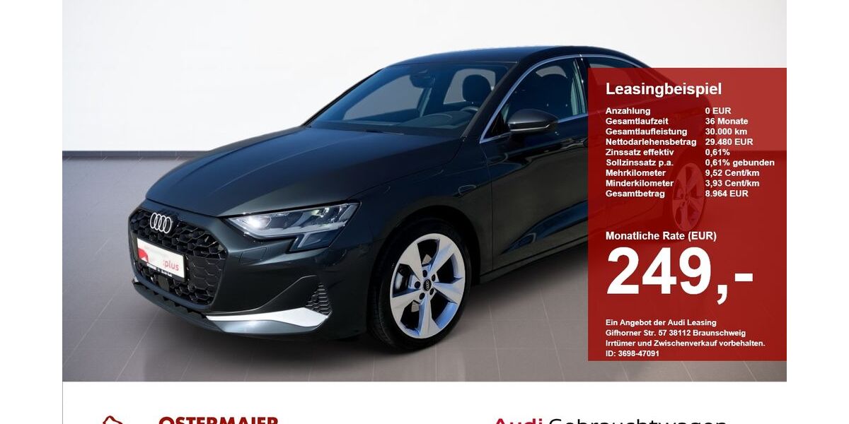 Audi A3 18.600 km 29.480 &euro; Mühldorf am Inn 84453