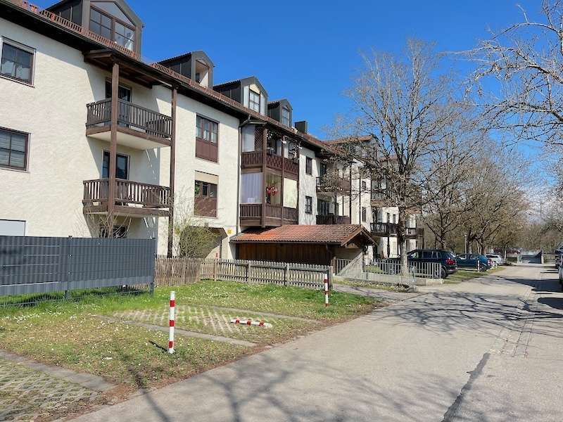 Wohnung zum Kaufen in Traunreut 115.000 € 42 m²