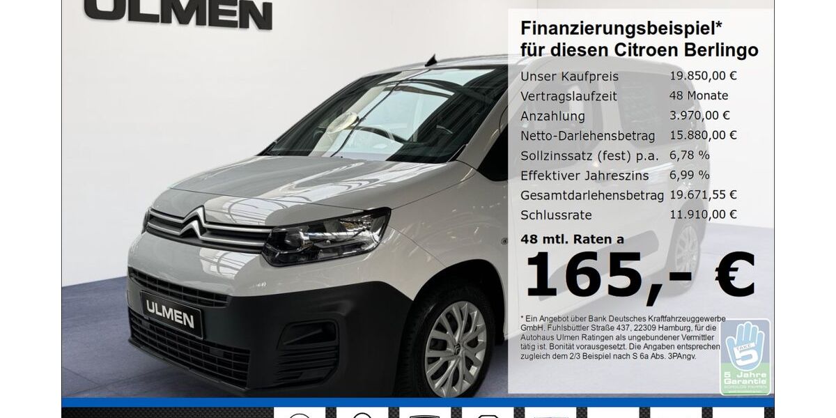 Citroen Berlingo 33.451 km 17.850 &euro; Ratingen 40880