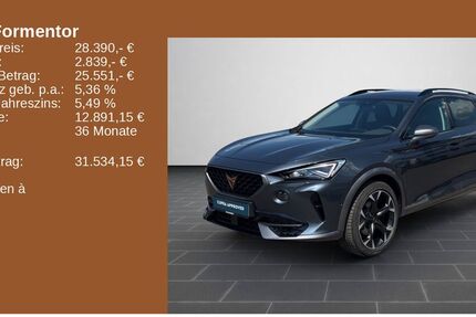 Cupra Formentor 33.243 km 25.290 &euro; Simmern 55469