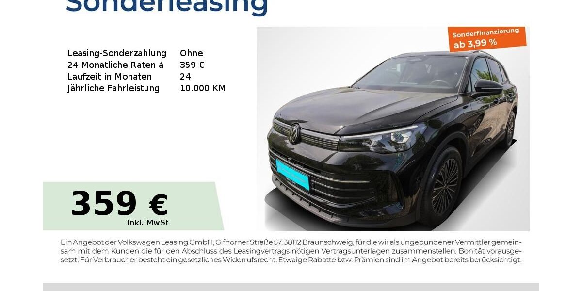 VW Tiguan 26.150 km 33.840 &euro; Forchheim 91301