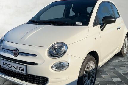 Fiat 500C 17.953 km 15.999 &euro; Gera 07552