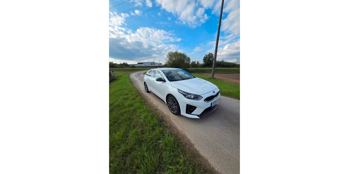 Kia pro ceed / ProCeed 123.900 km 16.900 &euro; Bamberg 96047