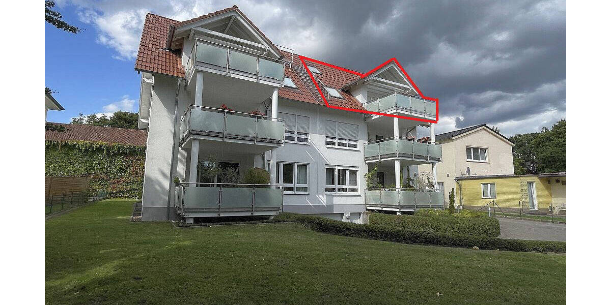 Zentrales Wohnen mit Aussicht 3 zimmer