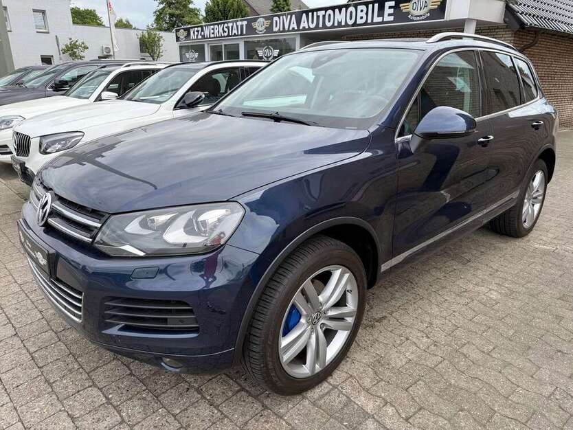 VW Touareg 154.000 km 19.999 € Bielefeld 33647