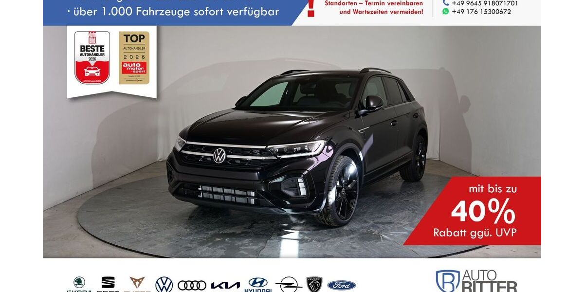 VW T-Roc 17.000 km 36.490 &euro; Eschenbach 92676