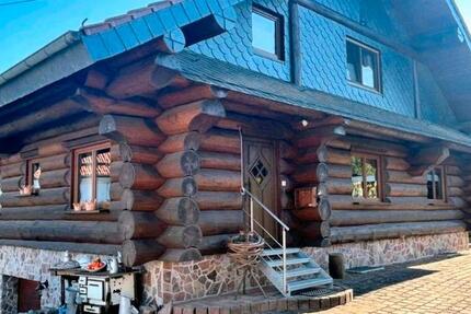 Naturstammhaus Blockstammhaus in Bosen am Bostalsee 9 zimmer