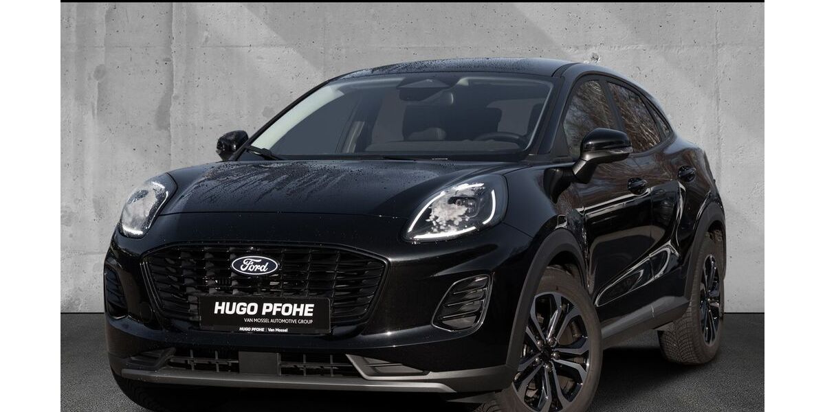 Ford Puma 22.126 km 20.690 &euro; Lübeck 23554