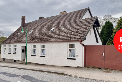 HORN IMMOBILIEN ++ Ein Haus für viele Möglichkeiten in Brüssow bei Löcknitz - Haus Brüssow | Angebot:26647225