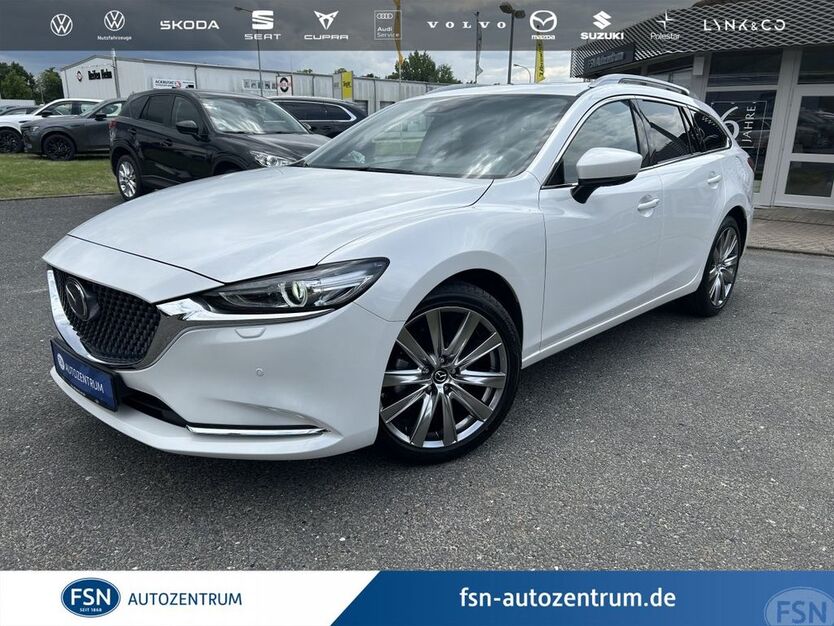 Mazda 6 20.139 km 31.990 € Wismar 23970
