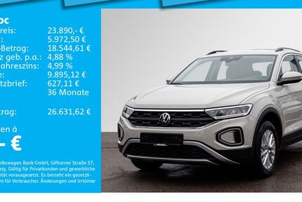 VW T-Roc 50.701 km 23.890 &euro; München 81825