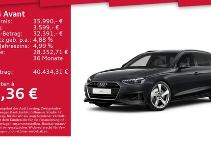 Audi A4 22.414 km 35.990 &euro; Dresden 01067