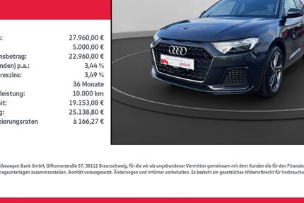 Audi A1 8.134 km 27.960 &euro; Mühlhausen/Thüringen 99974