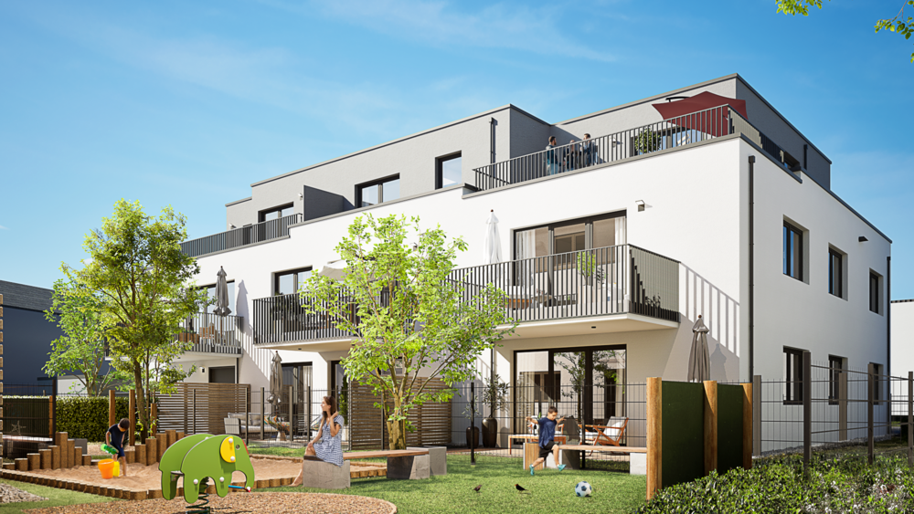 Etagenwohnung Buchloe - 5 Zimmer, 123 m&sup2;, 829.000&euro; | Angebot:23021577