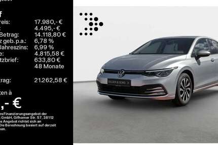 VW Golf 19.000 km 17.980 &euro; Lichtenfels 96215