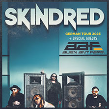 Skindred 21.11.2025 Theaterfabrik