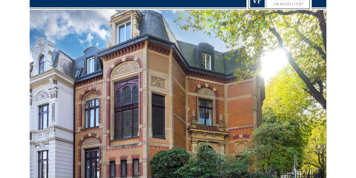 Etagenwohnung Wuppertal Brill - 5 Zimmer, 215 m&sup2;, 895.000&euro; | Angebot:23465855